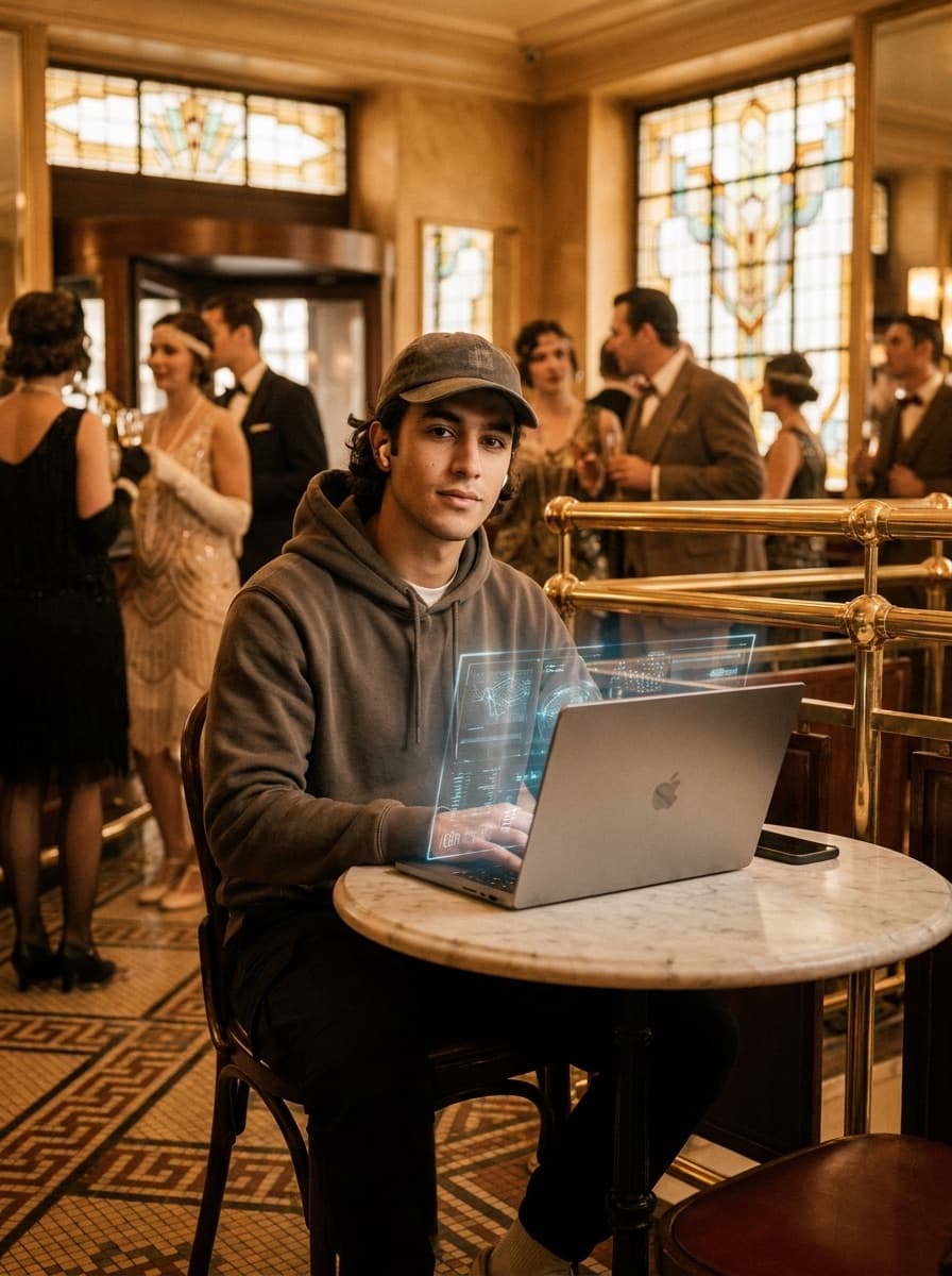 ReKlip creator portrait 5 of 11, timeless editorial style